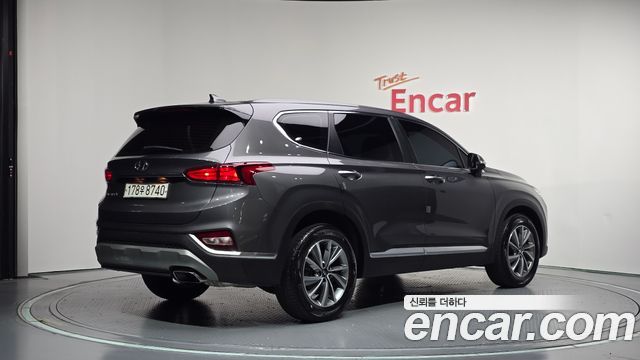 Hyundai Santafe Gasoline 2.0T 2WD Premium — пробег 45 883 км — фото 2 из 5