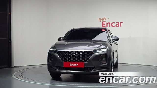 Hyundai Santafe Gasoline 2.0T 2WD Premium — пробег 45 883 км — фото 3 из 5