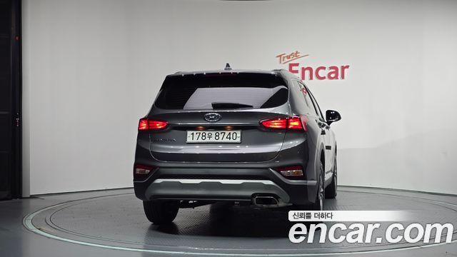 Hyundai Santafe Gasoline 2.0T 2WD Premium — пробег 45 883 км — фото 4 из 5