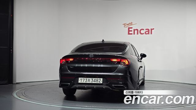 Kia K5 из Кореи Encar