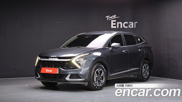 Kia Sportage из Кореи Encar
