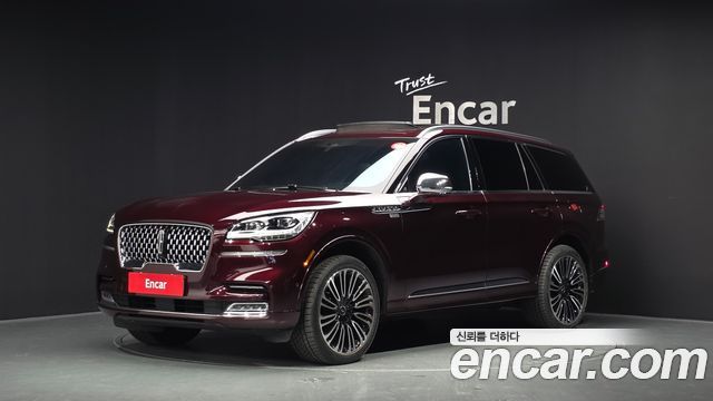 Lincoln Aviator 3.0 Black Label AWD — пробег 98 839 км — фото 1 из 5