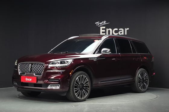 Lincoln Aviator 3.0 Black Label AWD — пробег 98 839 км — фото 1 из 5