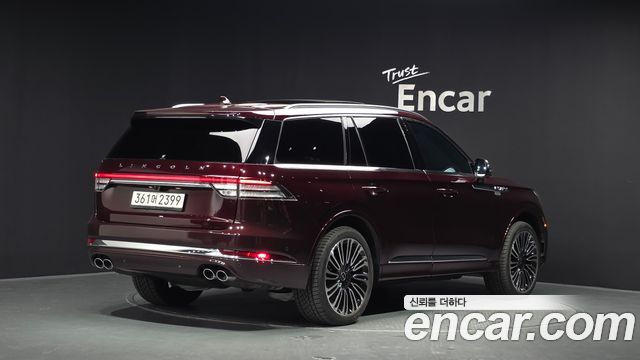 Lincoln Aviator 3.0 Black Label AWD — пробег 98 839 км — фото 2 из 5