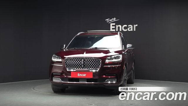 Lincoln Aviator 3.0 Black Label AWD — пробег 98 839 км — фото 3 из 5