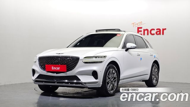 Genesis GV70 из Кореи Encar