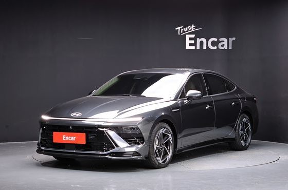 Hyundai Sonata 1.6 Turbo Inspiration — пробег 4 882 км — фото 1 из 5