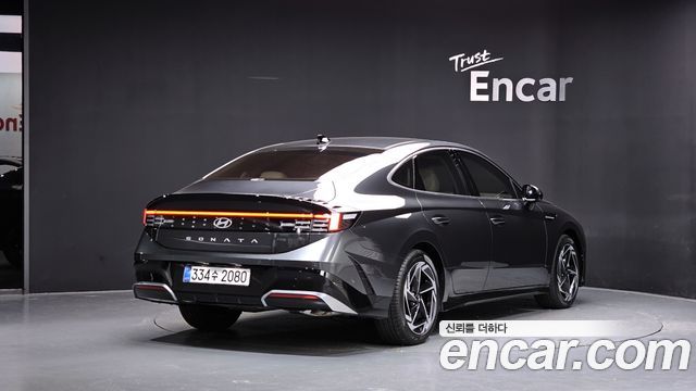 Hyundai Sonata из Кореи Encar