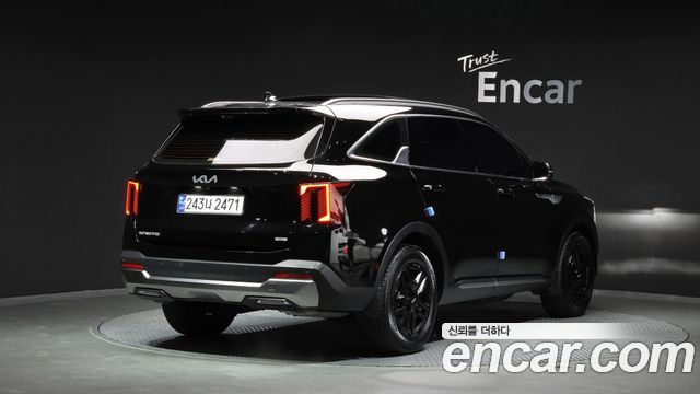 Kia Sorento из Кореи Encar