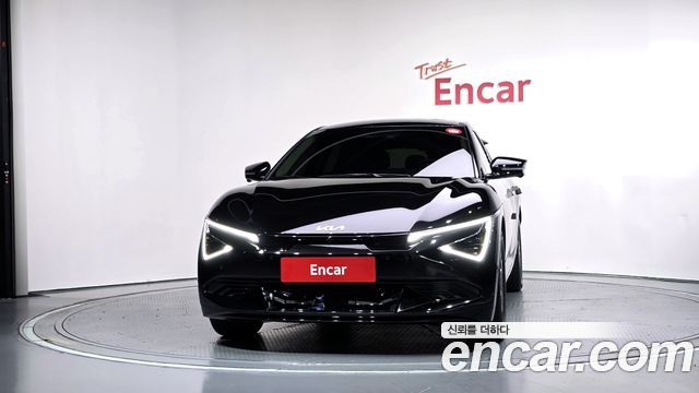 Kia EV6 из Кореи Encar