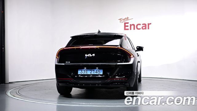 Kia EV6 из Кореи Encar