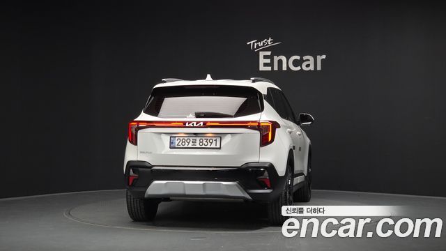 Kia Seltos из Кореи Encar