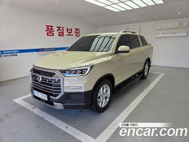 Ssangyong Rexton Diesel 2.2 4WD Culman Prestige — пробег 40 139 км — фото 2 из 5