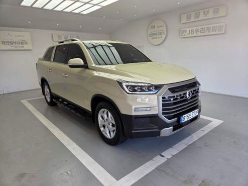 Ssangyong Rexton Diesel 2.2 4WD Culman Prestige — пробег 40 139 км — фото 3 из 5