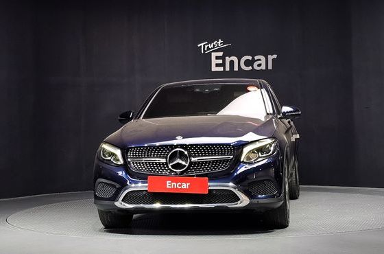 Mercedes-Benz GLC-Class GCL300 4MATIC Coupe — пробег 132 929 км — фото 3 из 5