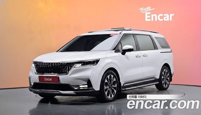 Kia Carnival из Кореи Encar