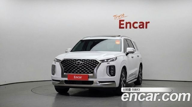 Hyundai Palisade из Кореи Encar
