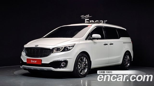 Kia Carnival из Кореи Encar