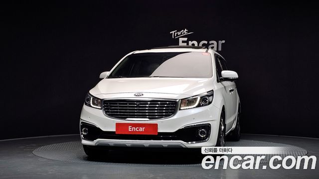 Kia Carnival из Кореи Encar