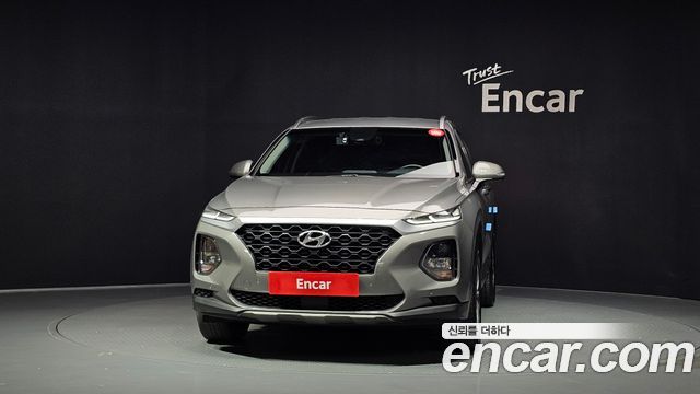 Hyundai Santafe Diesel 2.0 2WD Exclusive — пробег 157 979 км — фото 3 из 5