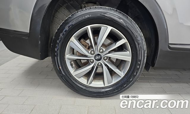 Hyundai Santafe Diesel 2.0 2WD Exclusive — пробег 157 979 км — фото 5 из 5