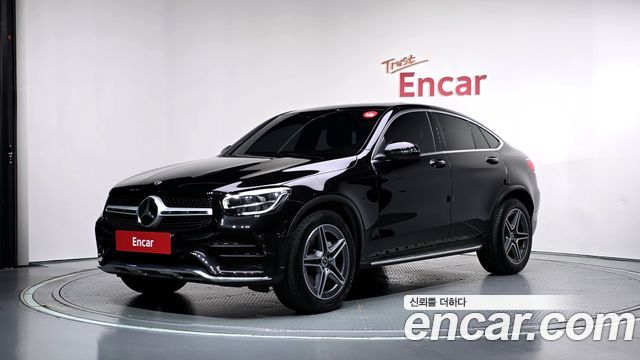 Mercedes-Benz GLC-Class GLC220 d 4MATIC Coupe — пробег 85 658 км — фото 1 из 5