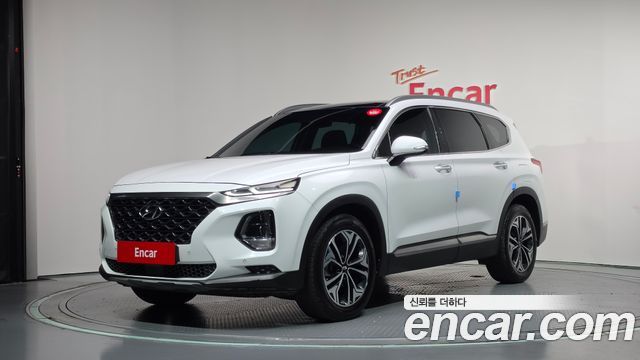 Hyundai Santafe Diesel 2.2 2WD Prestige — пробег 155 483 км — фото 1 из 5