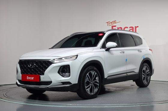 Hyundai Santafe Diesel 2.2 2WD Prestige — пробег 155 483 км — фото 1 из 5