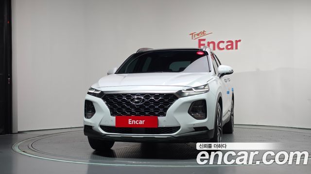 Hyundai Santafe Diesel 2.2 2WD Prestige — пробег 155 483 км — фото 3 из 5