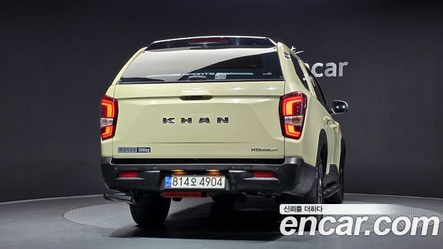 Ssangyong Rexton Diesel 2.2 4WD Culman Wild Plus — пробег 21 508 км — фото 4 из 5