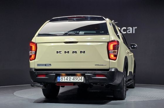 Ssangyong Rexton Diesel 2.2 4WD Culman Wild Plus — пробег 21 508 км — фото 4 из 5