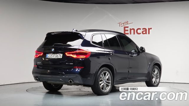 BMW X3 xDrive 20i M sports Online Exclusive Edition — пробег 49 369 км — фото 2 из 5