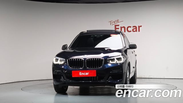 BMW X3 xDrive 20i M sports Online Exclusive Edition — пробег 49 369 км — фото 3 из 5