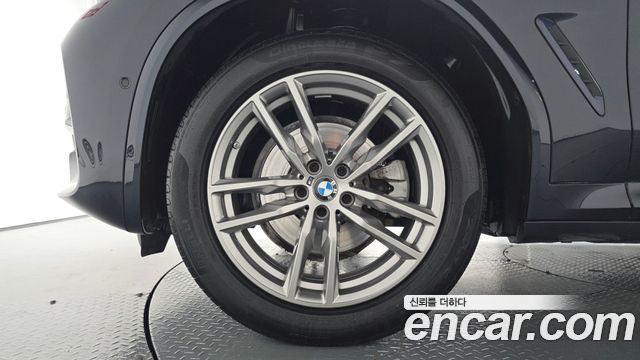 BMW X3 xDrive 20i M sports Online Exclusive Edition — пробег 49 369 км — фото 5 из 5
