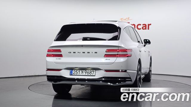 Genesis GV80 из Кореи Encar