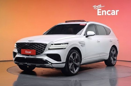 Genesis GV80 3.5T Gasoline AWD — пробег 18 287 км — фото 1 из 5