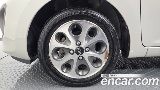 Kia morning из Кореи Encar