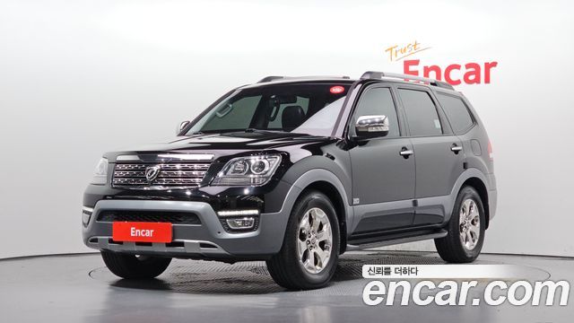 Kia Mohave из Кореи Encar