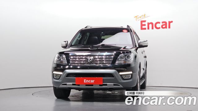 Kia Mohave из Кореи Encar