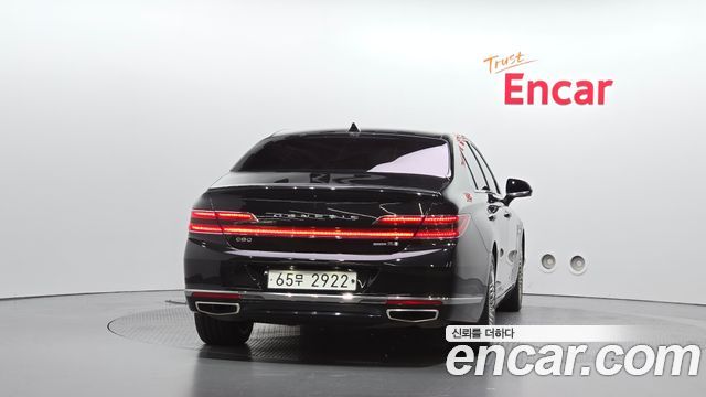 Genesis G90 из Кореи Encar