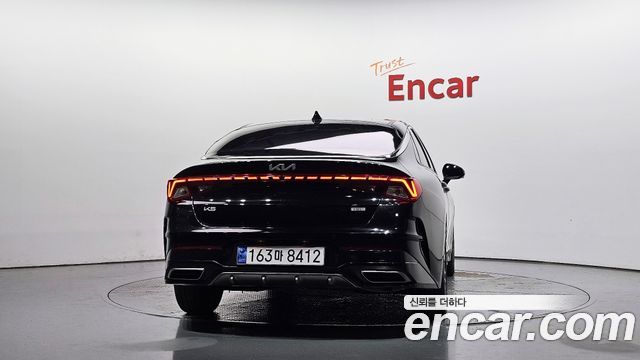 Kia K5 из Кореи Encar