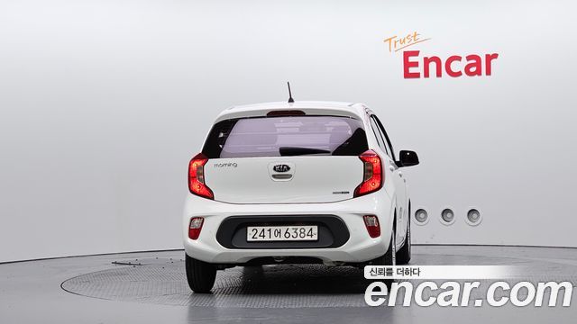 Kia morning из Кореи Encar