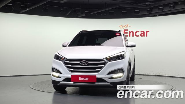 Hyundai Tucson из Кореи Encar