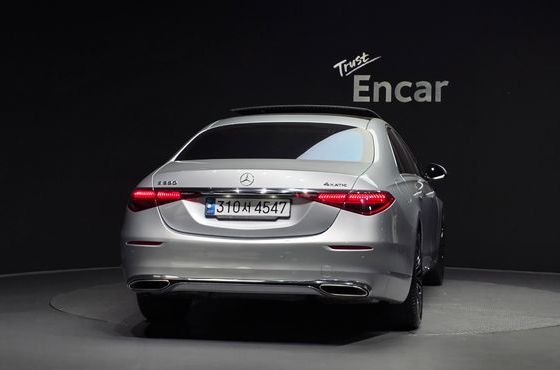 Mercedes-Benz S-Class S580L 4MATIC — пробег 87 482 км — фото 4 из 5