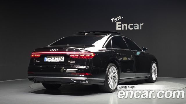 Audi A8 из Кореи Encar