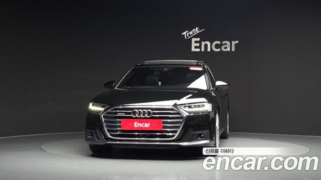 Audi A8 из Кореи Encar