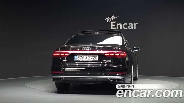 Audi A8 из Кореи Encar