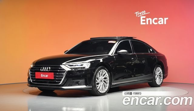 Audi A8 из Кореи Encar