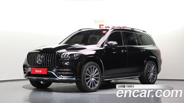 Mercedes-Benz GLS-Class из Кореи Encar