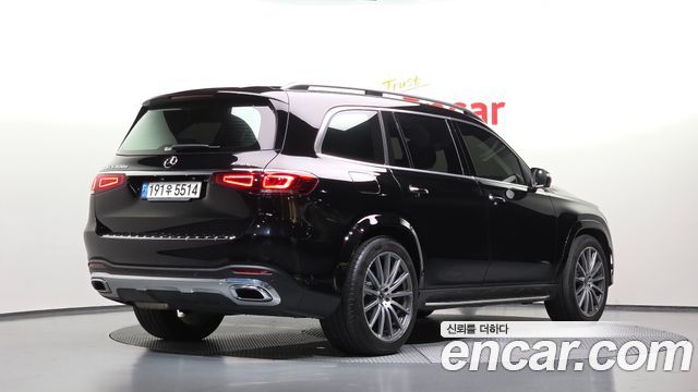 Mercedes-Benz GLS-Class из Кореи Encar